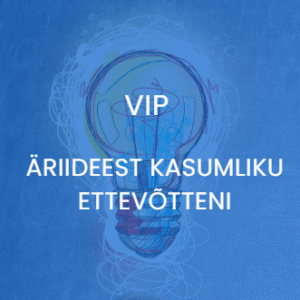Äriideest kasumliku ettevõtteni VIP
